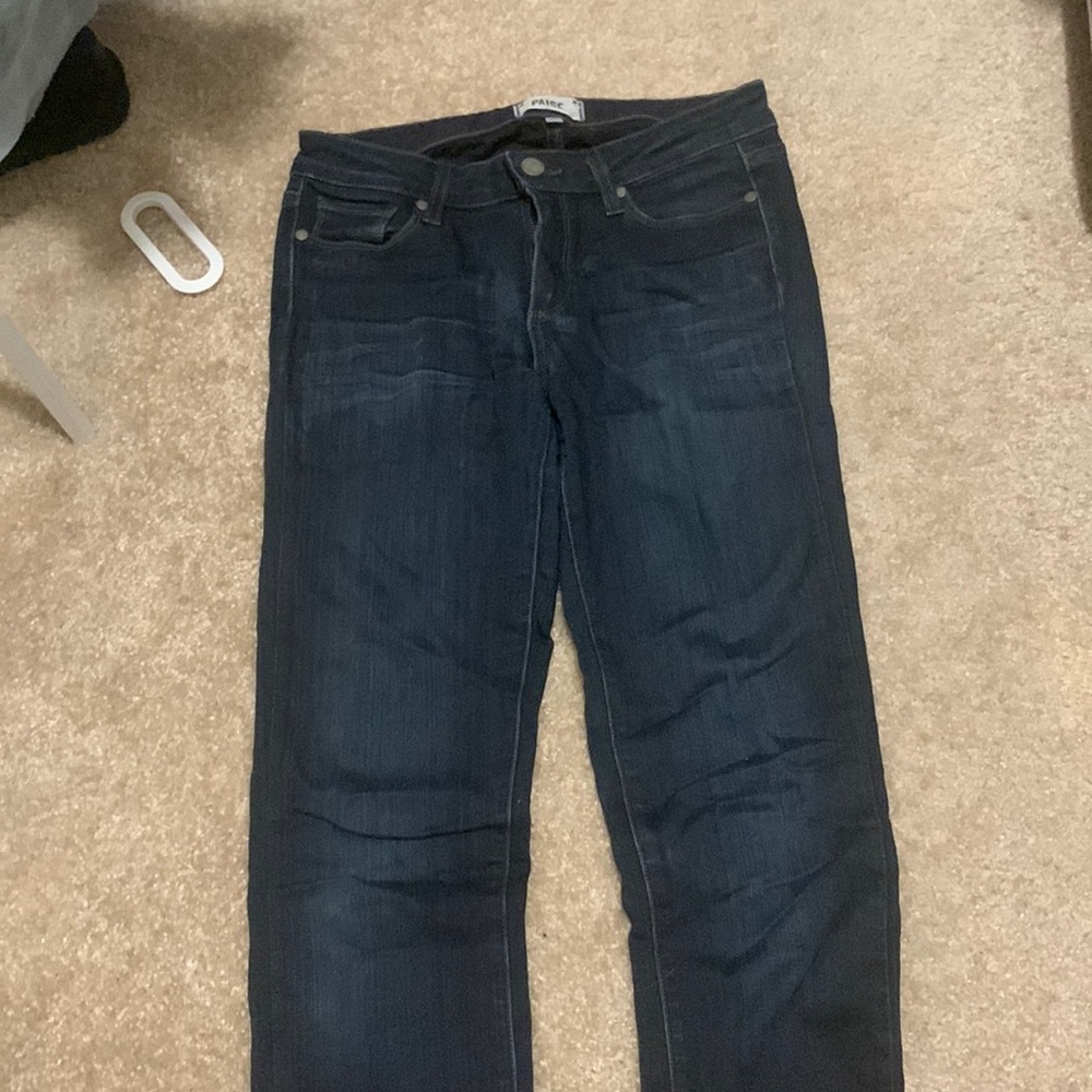 Designer Paige skinny jeans